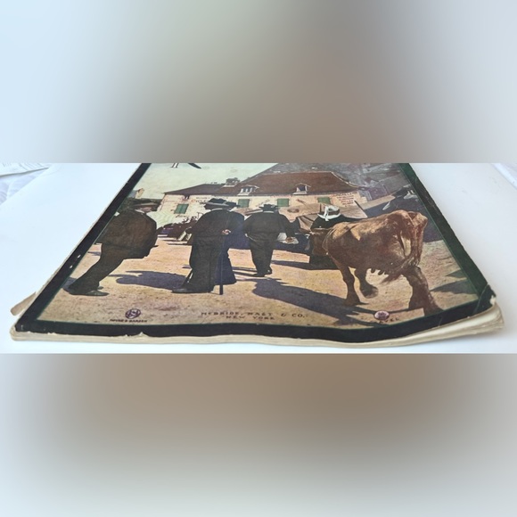 1913 JUNE TRAVEL MAGAZINE - QUIMPERLE, BRITTANY Railroads, Cars, Parks, Ads - Picture 9 of 16